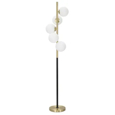 LAMPA PODŁOGOWA GLAMY DARK Ø 46X160 cm